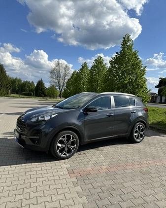 Kia Sportage cena 89000 przebieg: 106500, rok produkcji 2019 z Bełchatów małe 172